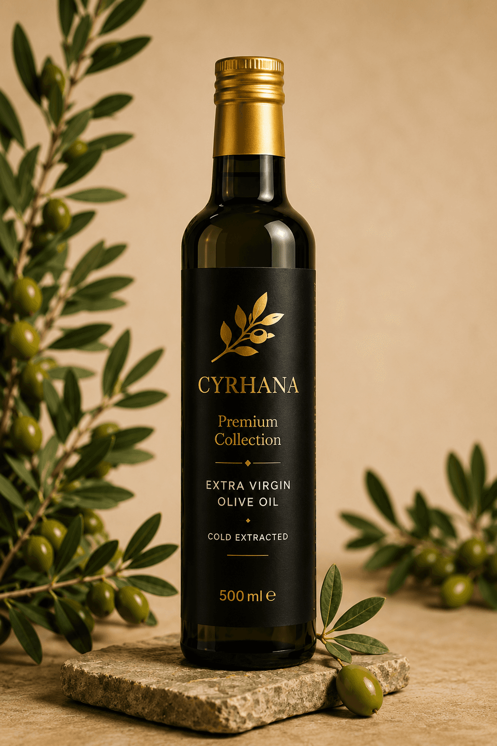 CYRHANA Premium Collection — 500 ml