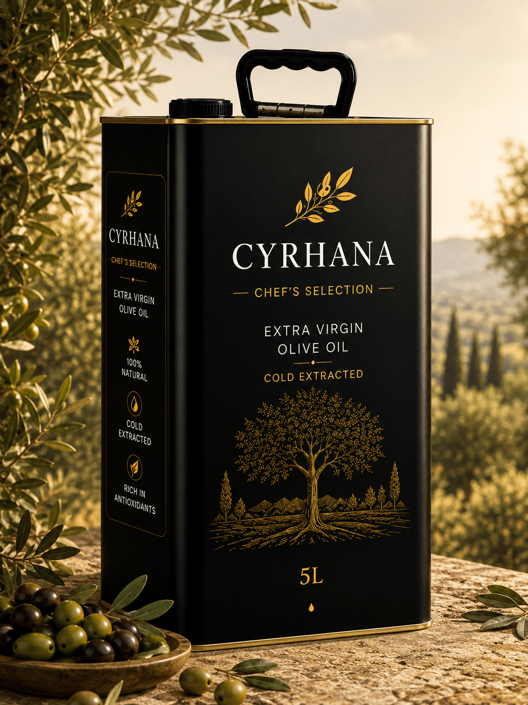 CYRHANA Chef's Selection — 5 L Tin