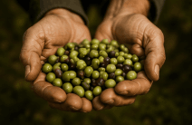CYRHANA — Fresh-picked Tunisian olives, hand selected