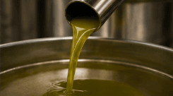 CYRHANA — Cold-pressed extra virgin olive oil, max 27°C