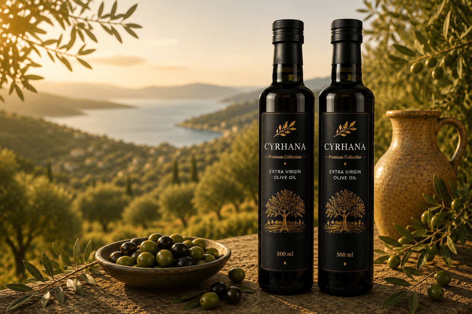 CYRHANA — The story behind the brand, Tunisian olive groves